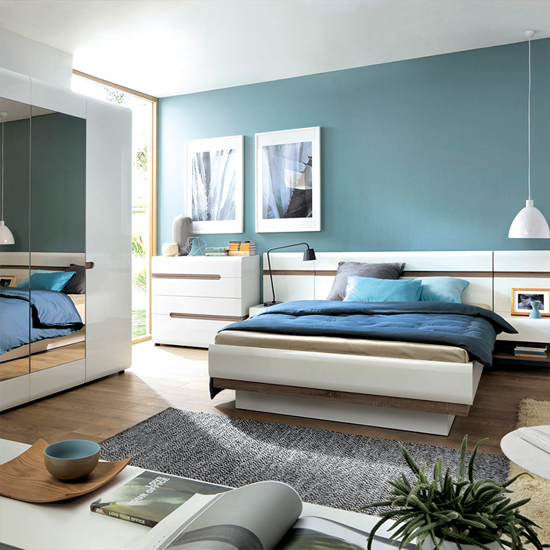 King ferndale online metal bed